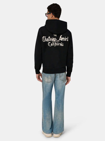 Ma Chateau Zip Hoodie - Black | Amiri Special Offer