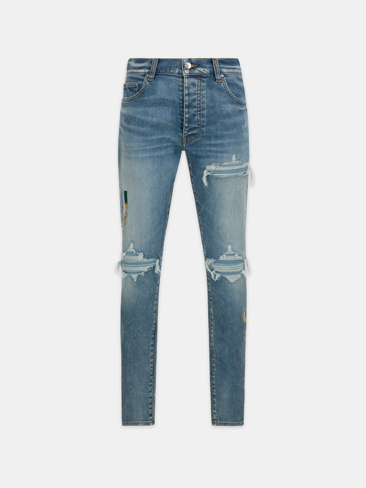 Chateau Keys Mx1 Jean - Harbor Indigo | Amiri Featured