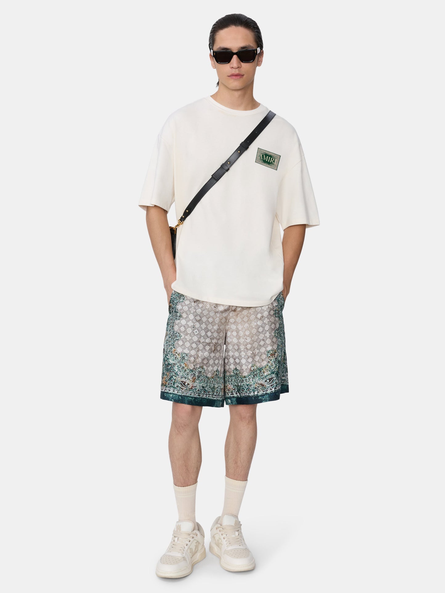 Bandana Short - Multi | Amiri Affordable