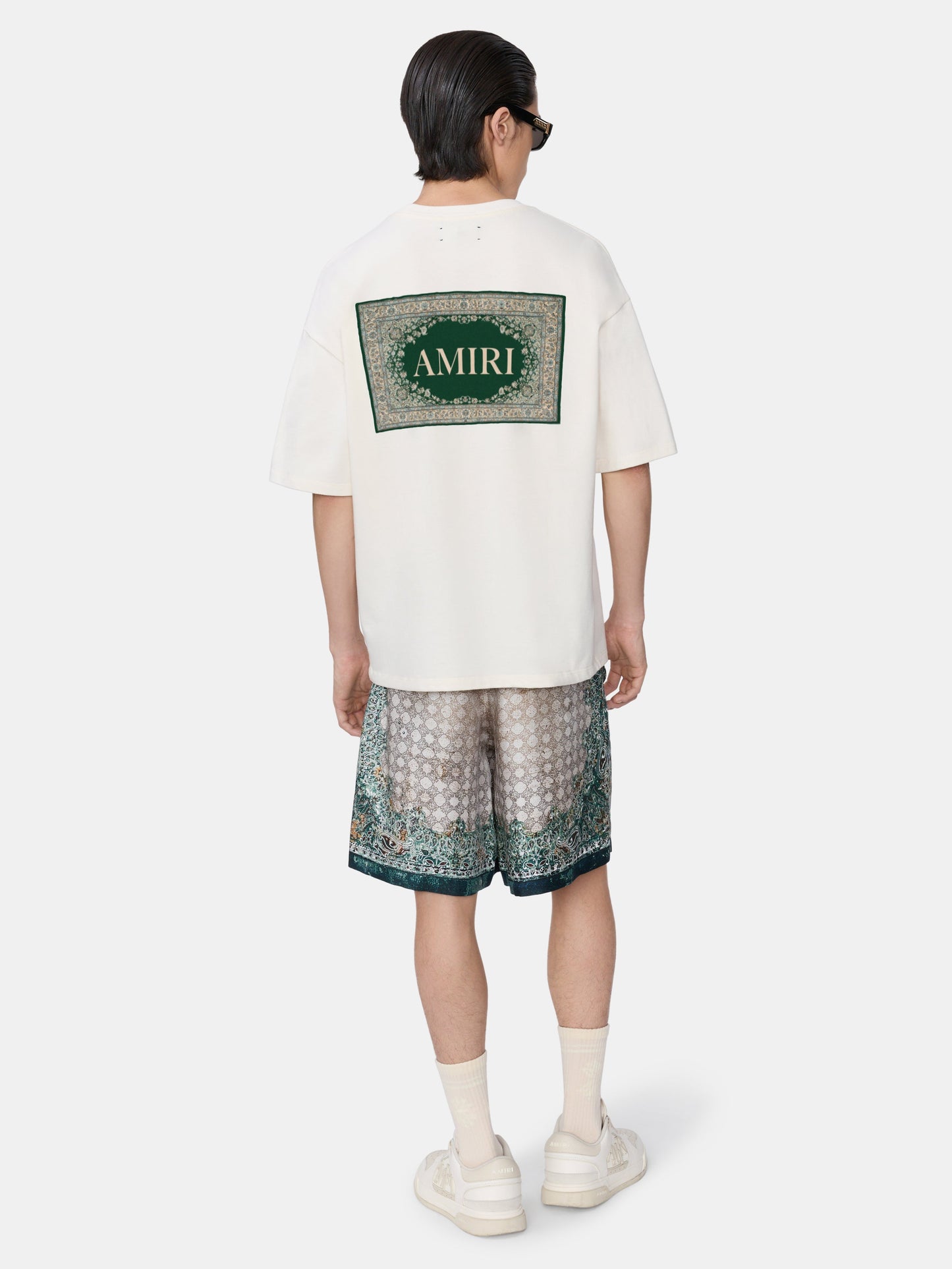 Bandana Short - Multi | Amiri Affordable