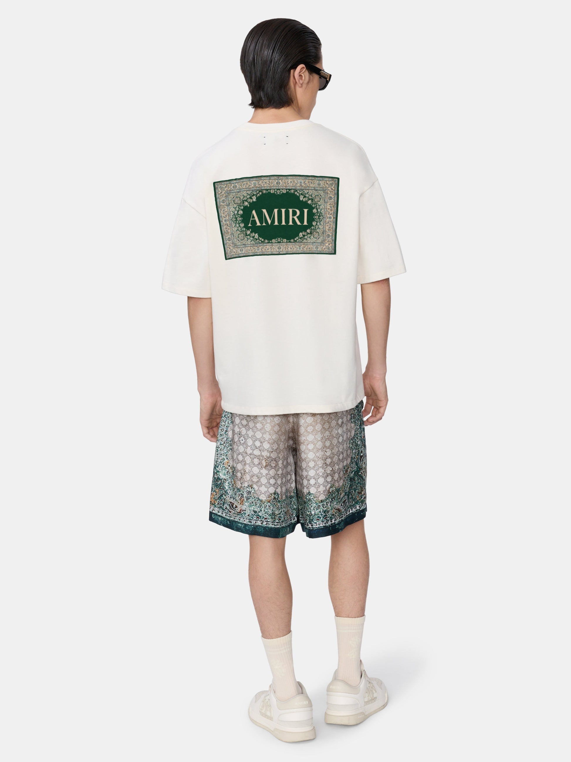 Bandana Short - Multi | Amiri Affordable