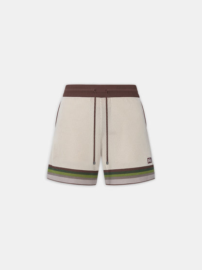Ma Sport Short - Alabaster | Amiri Budget Friendly