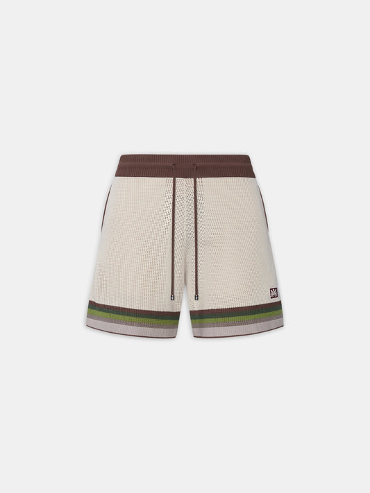 Ma Sport Short - Alabaster | Amiri Budget Friendly