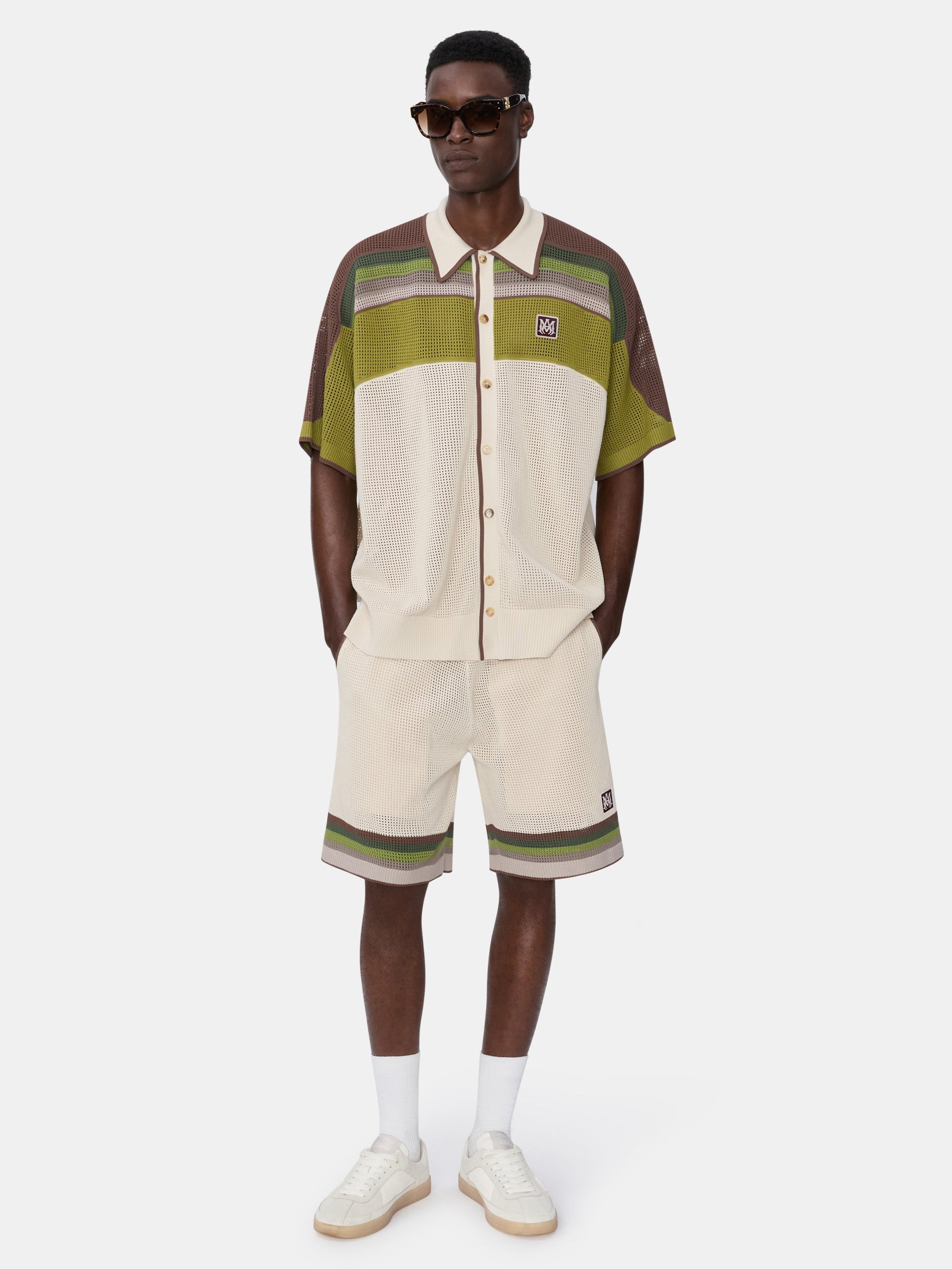 Ma Sport Short - Alabaster | Amiri Budget Friendly