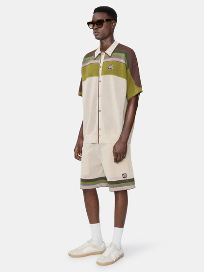 Ma Sport Short - Alabaster | Amiri Budget Friendly