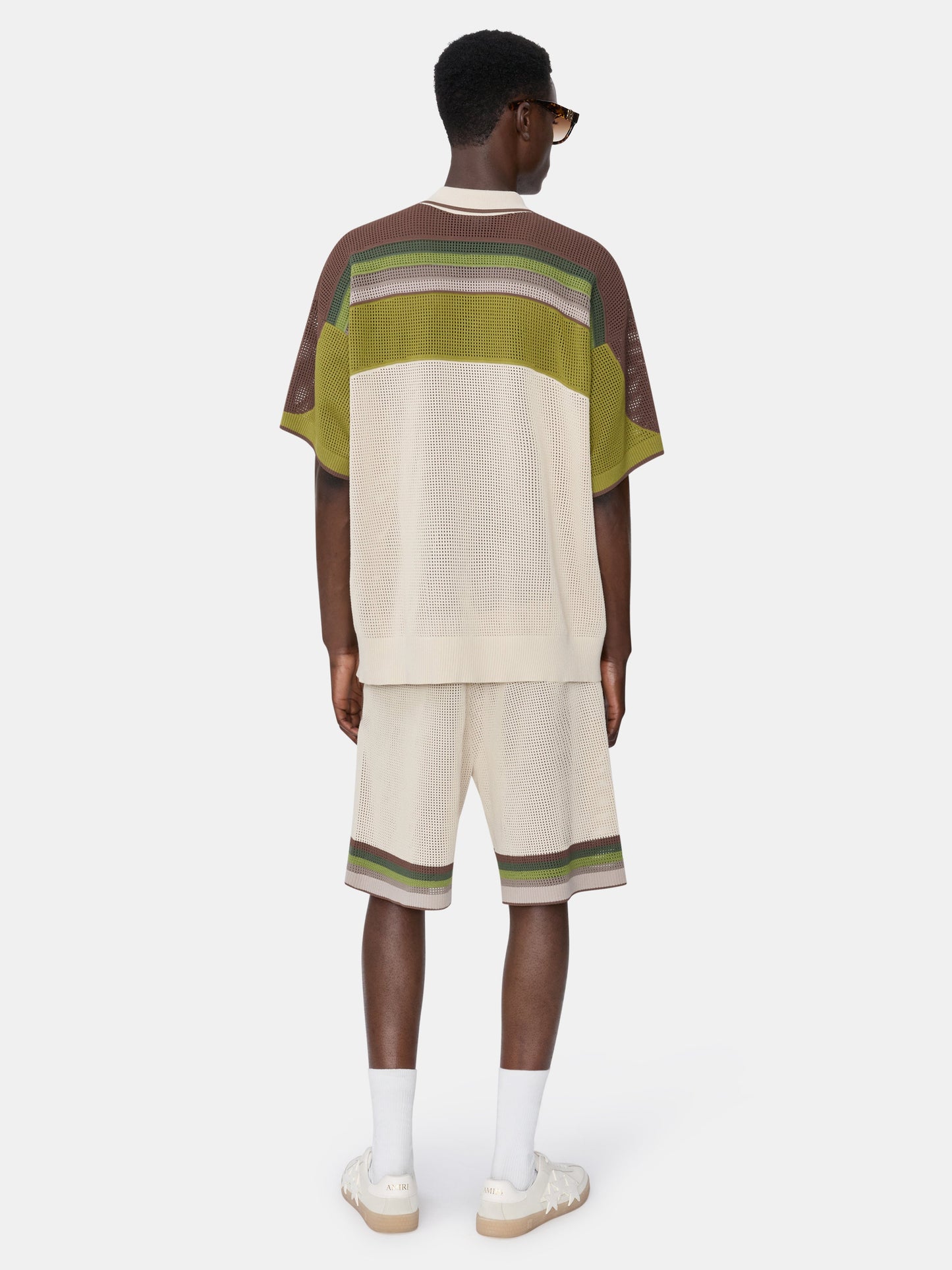 Ma Sport Short - Alabaster | Amiri Budget Friendly