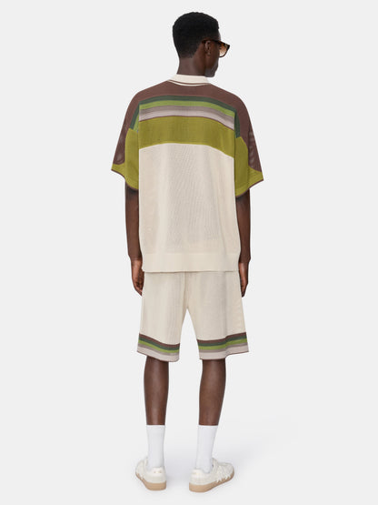 Ma Sport Short - Alabaster | Amiri Budget Friendly