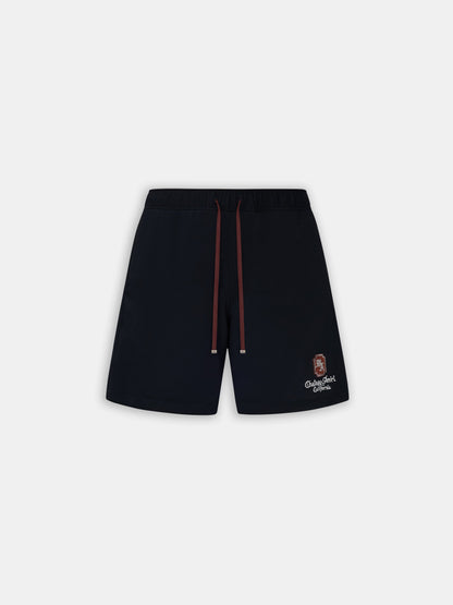 Ma Chateau Short - Black | Amiri Special Offer