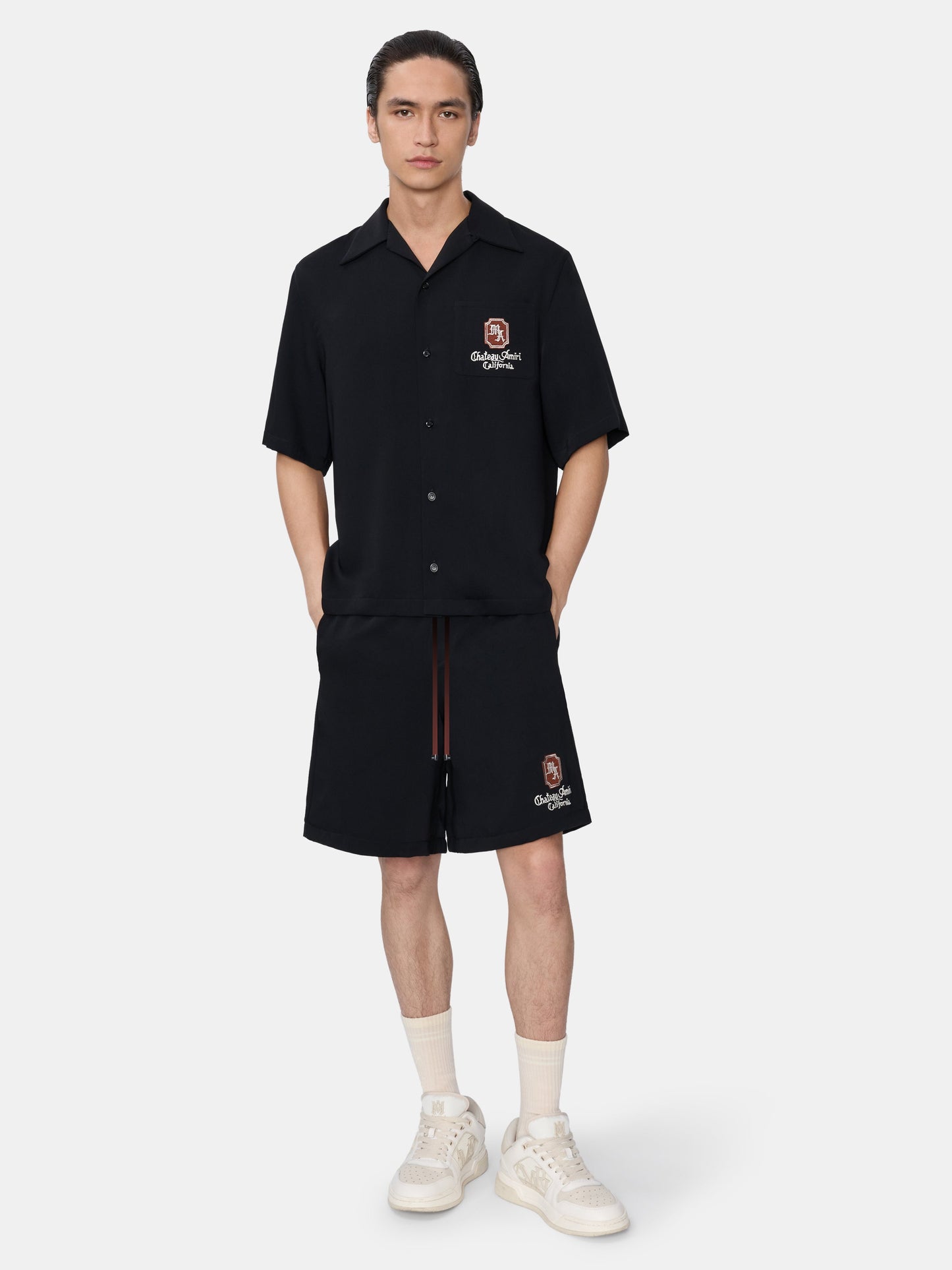 Ma Chateau Short - Black | Amiri Special Offer