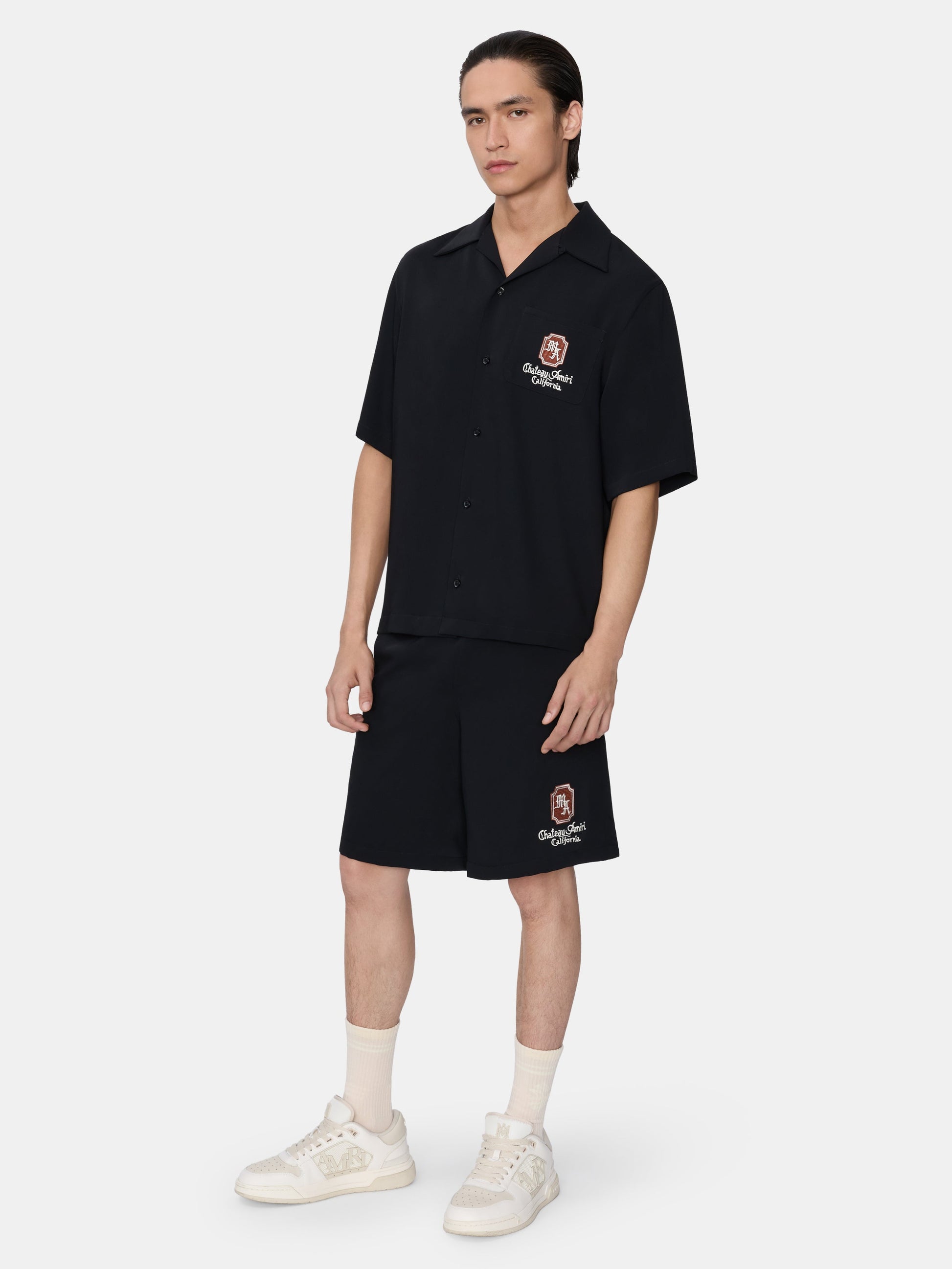 Ma Chateau Short - Black | Amiri Special Offer
