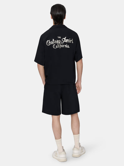 Ma Chateau Short - Black | Amiri Special Offer
