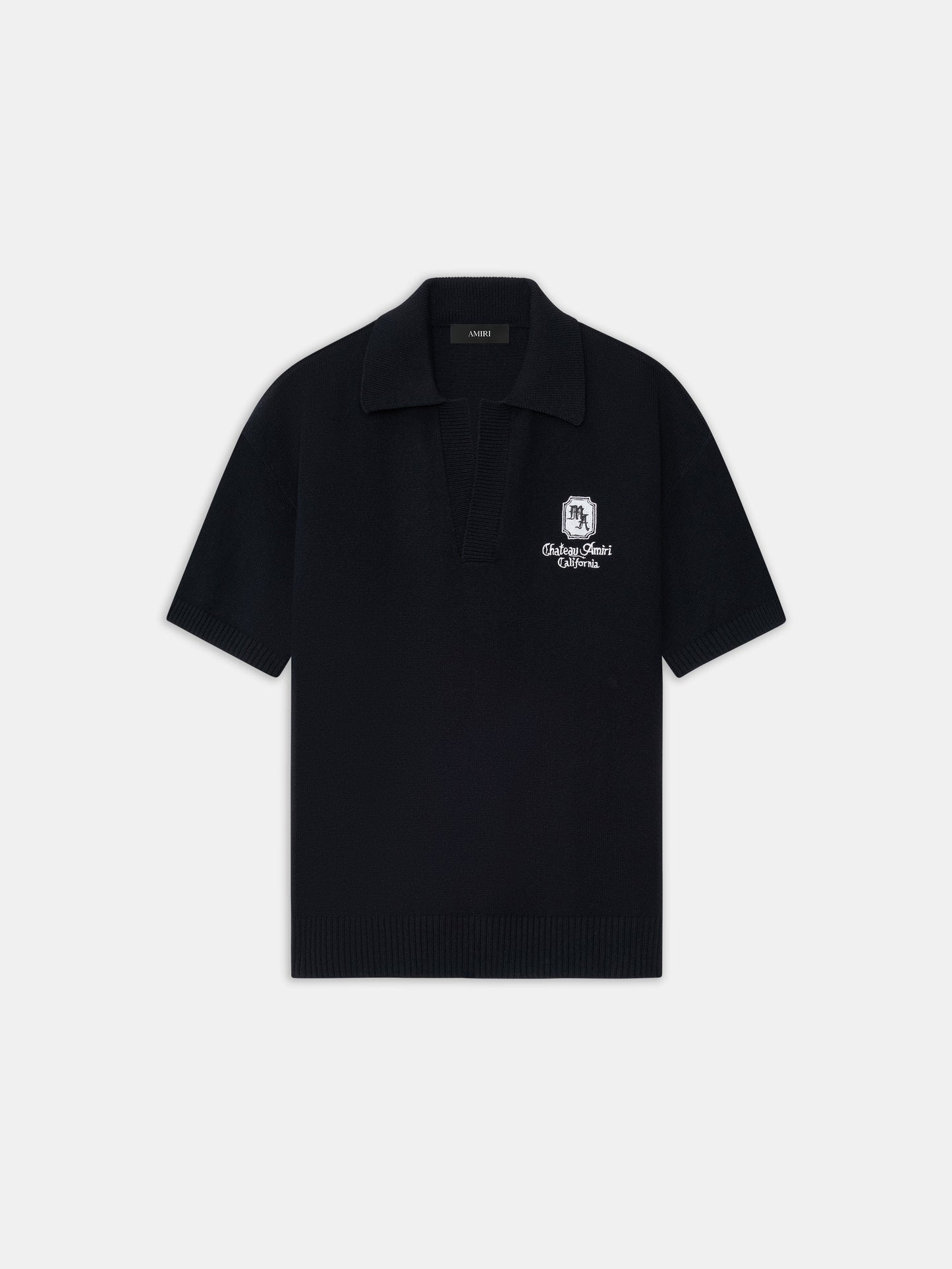 Ma Chateau Polo - Black | Amiri Featured