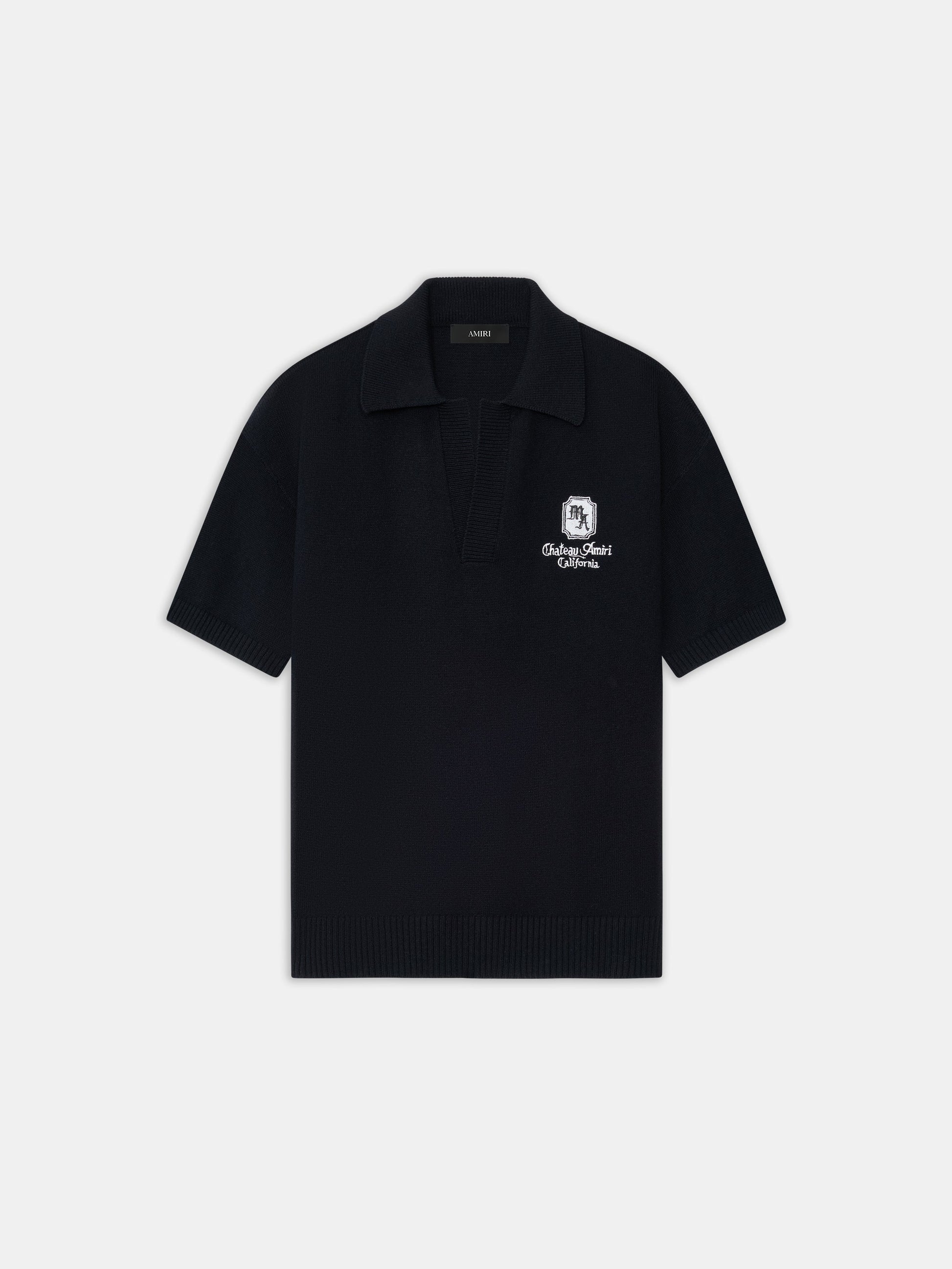 Ma Chateau Polo - Black | Amiri Featured