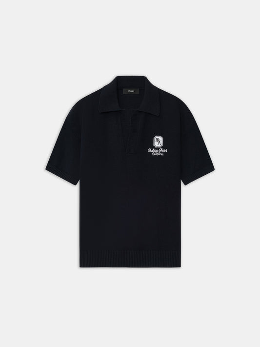 Ma Chateau Polo - Black | Amiri Featured