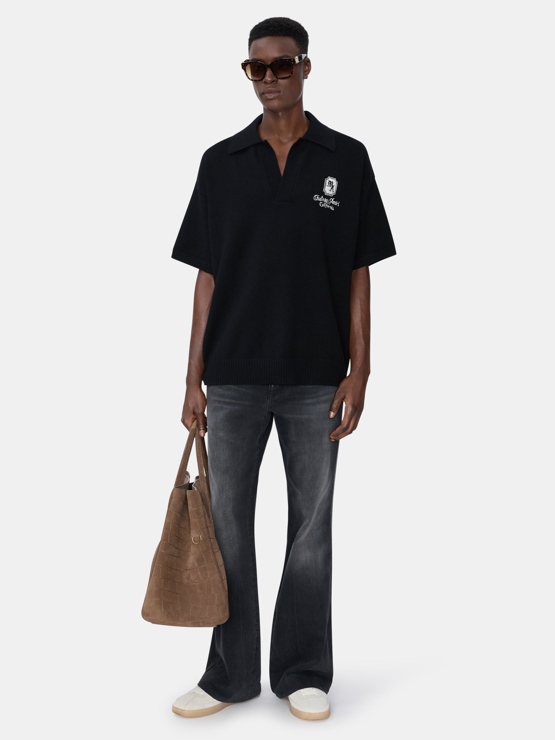 Ma Chateau Polo - Black | Amiri Featured
