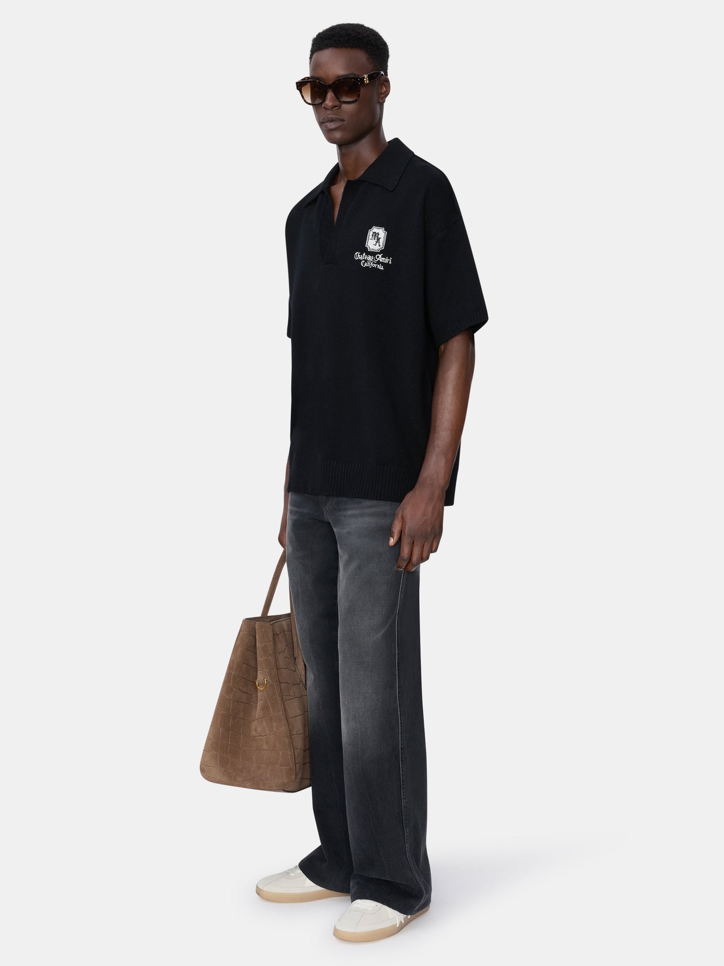 Ma Chateau Polo - Black | Amiri Featured