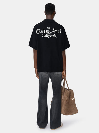 Ma Chateau Polo - Black | Amiri Featured