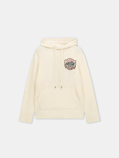 Chateau Sketch Hoodie - Alabaster | Amiri Popular Choice