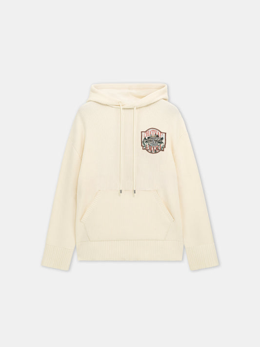 Chateau Sketch Hoodie - Alabaster | Amiri Popular Choice
