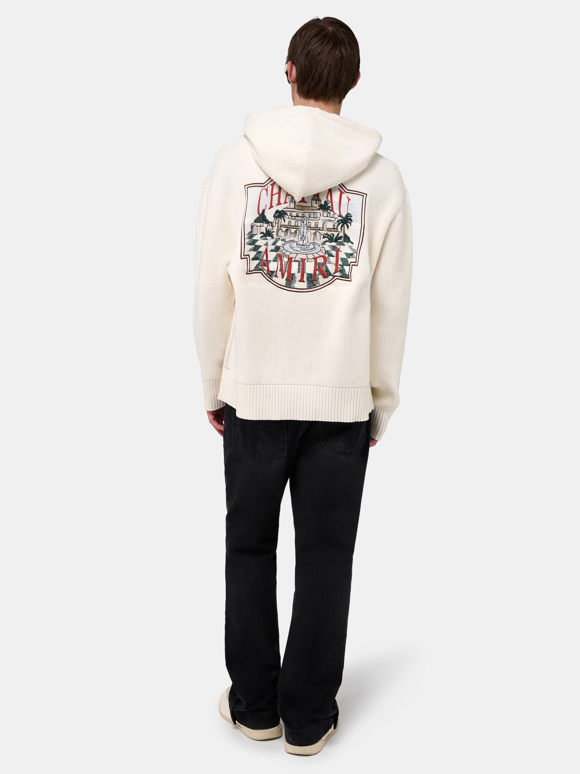 Chateau Sketch Hoodie - Alabaster | Amiri Popular Choice