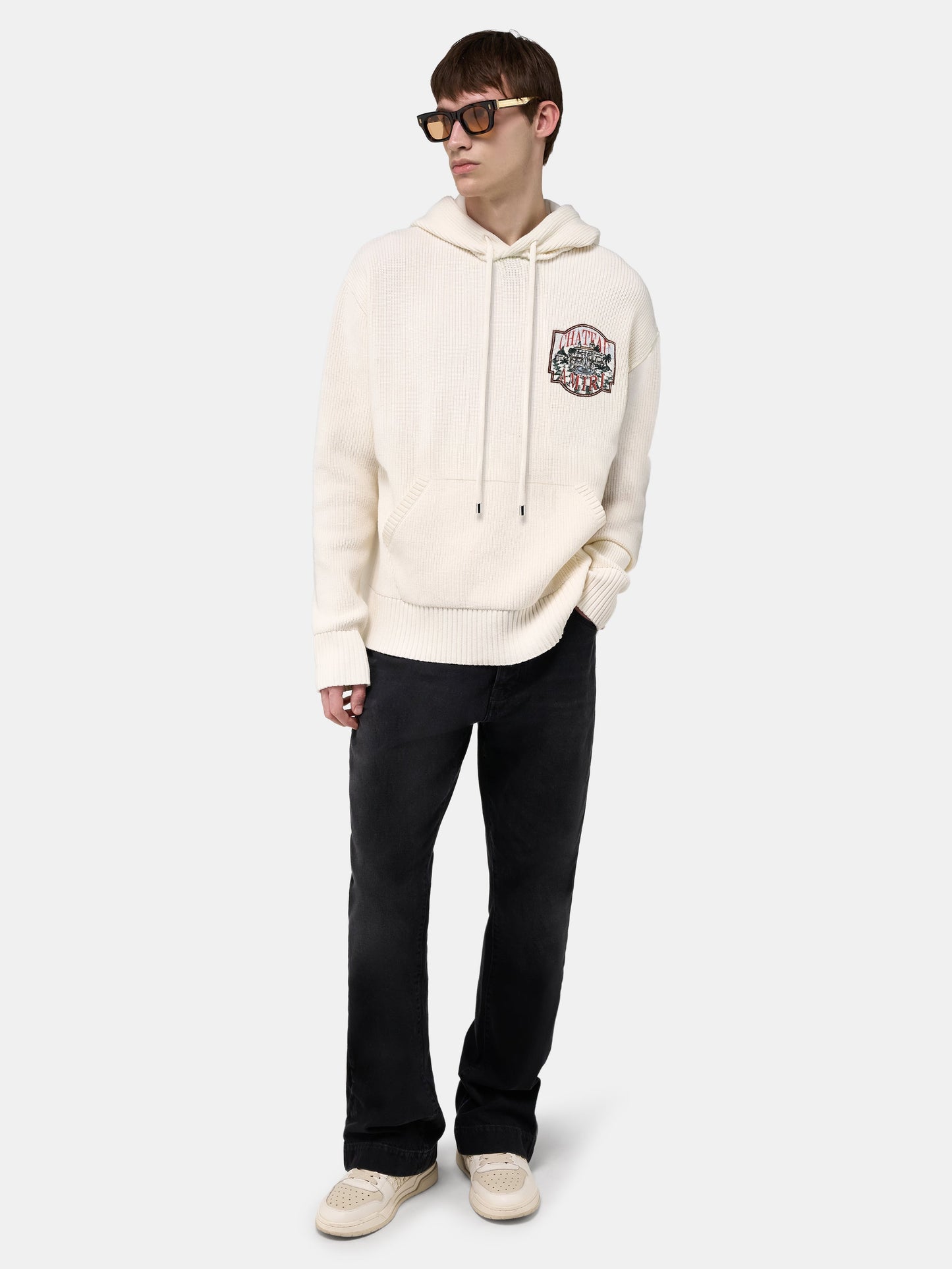 Chateau Sketch Hoodie - Alabaster | Amiri Popular Choice