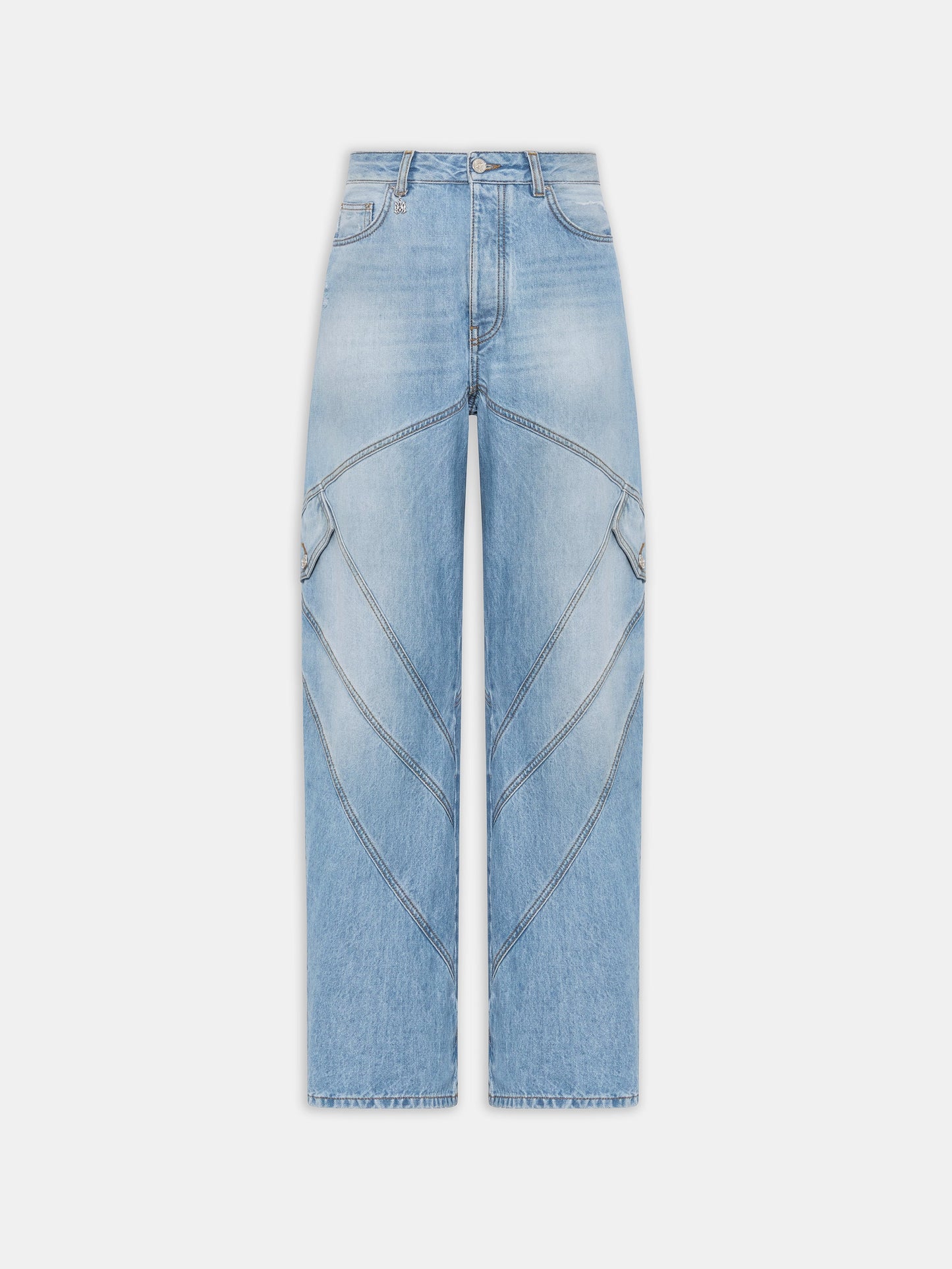 Paneled Jean - Indigo | Amiri Value