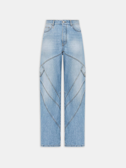 Paneled Jean - Indigo | Amiri Value