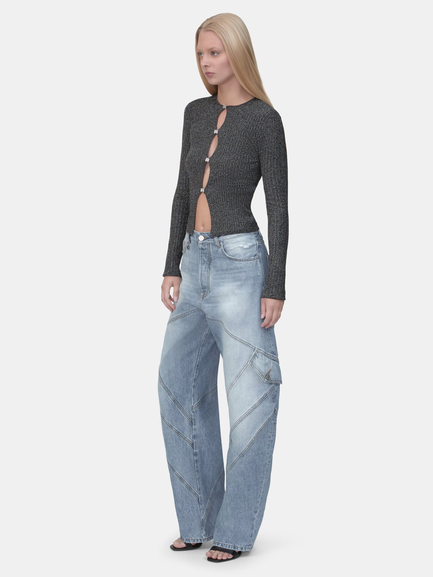 Paneled Jean - Indigo | Amiri Value