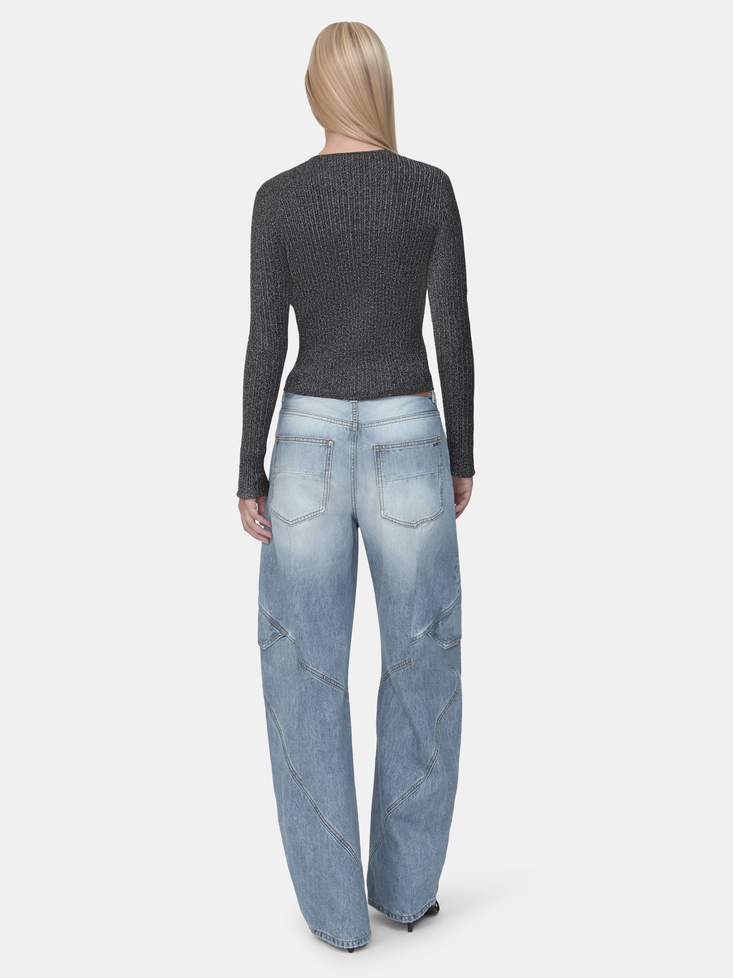 Paneled Jean - Indigo | Amiri Value