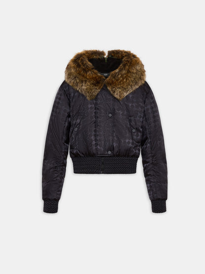 Ma Quad Hooded Down Jacket - Black | Amiri Featured