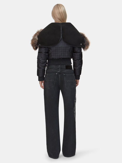 Ma Quad Hooded Down Jacket - Black | Amiri Featured