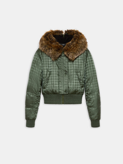Ma Quad Hooded Down Jacket - Dark Sage | Amiri Best Seller