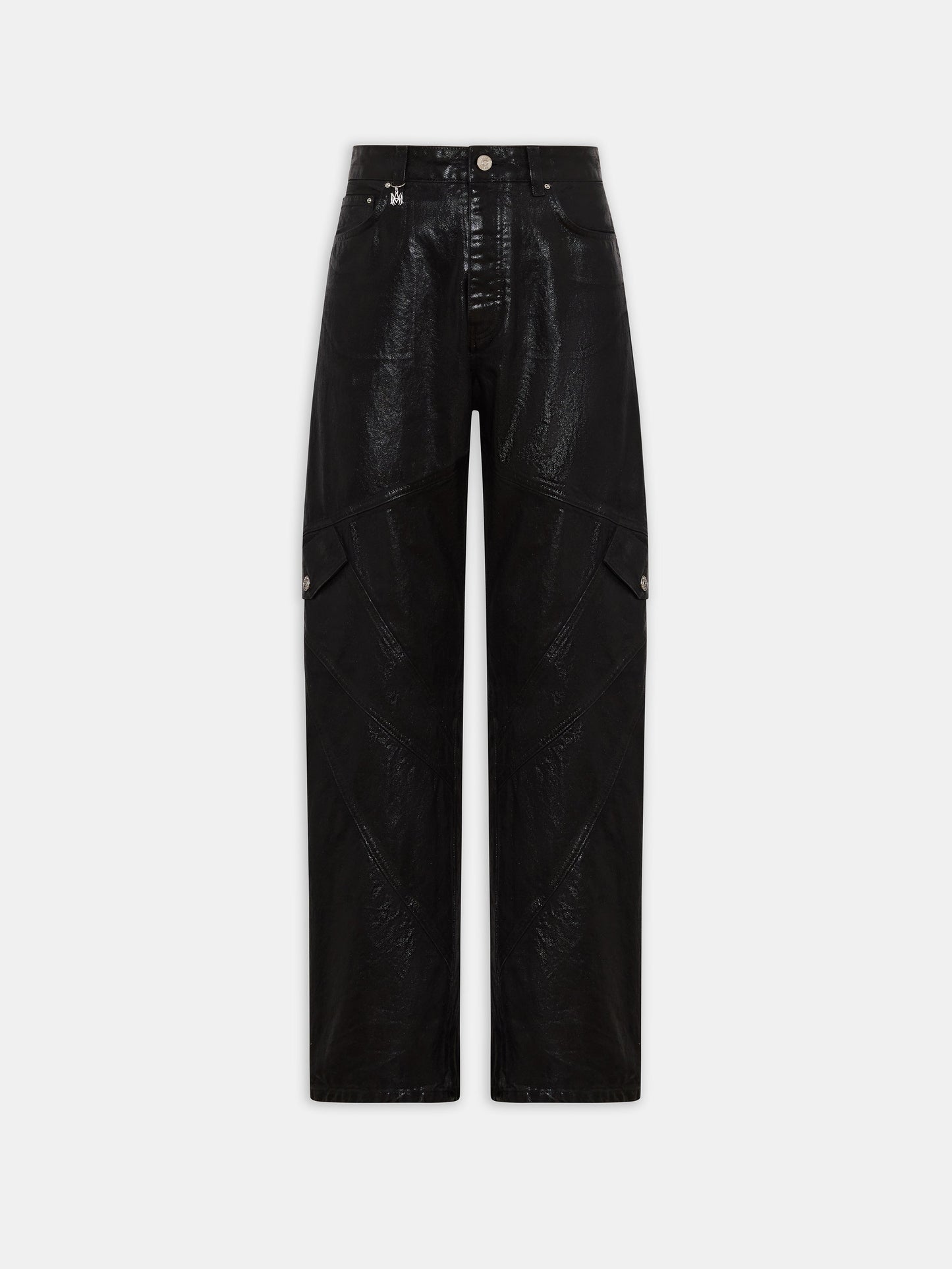 Waxed Paneled Jean - Black Wax | Amiri Sale
