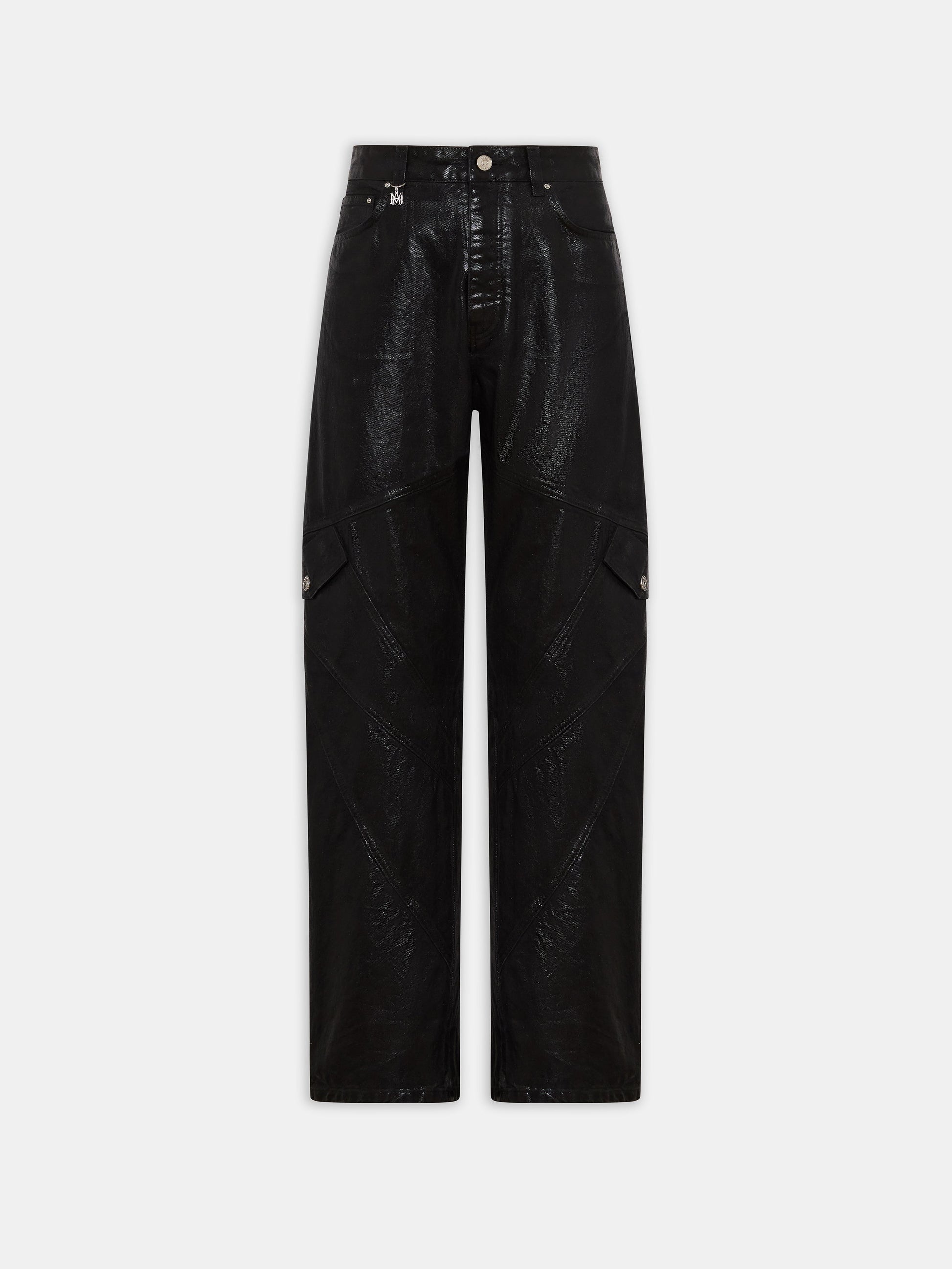 Waxed Paneled Jean - Black Wax | Amiri Sale