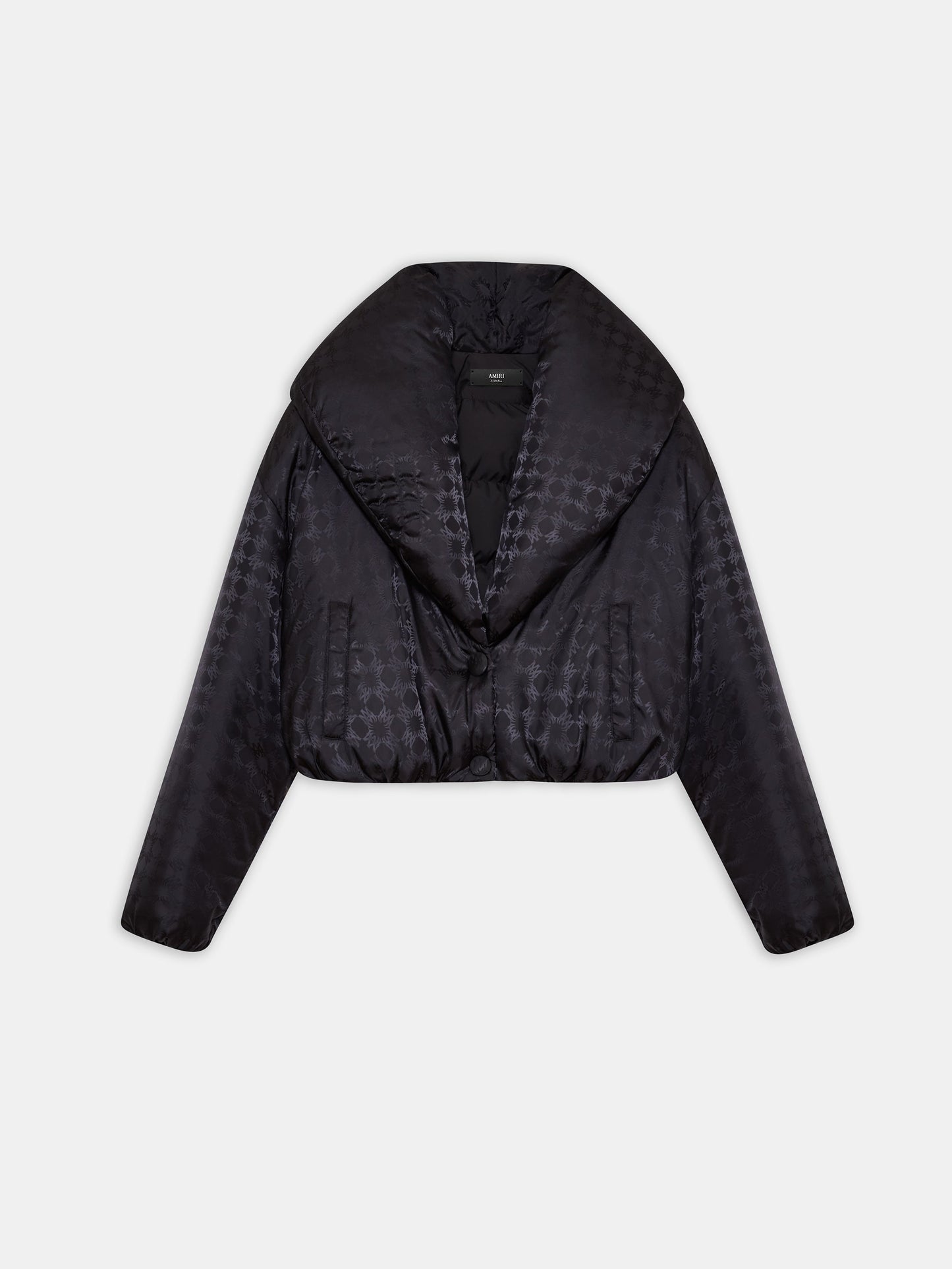 Ma Quad Shawl Down Jacket - Black | Amiri Online