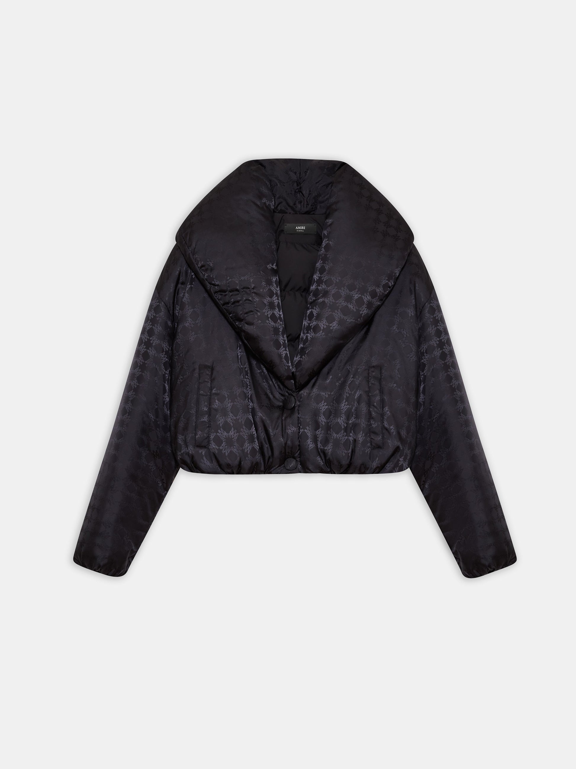 Ma Quad Shawl Down Jacket - Black | Amiri Online