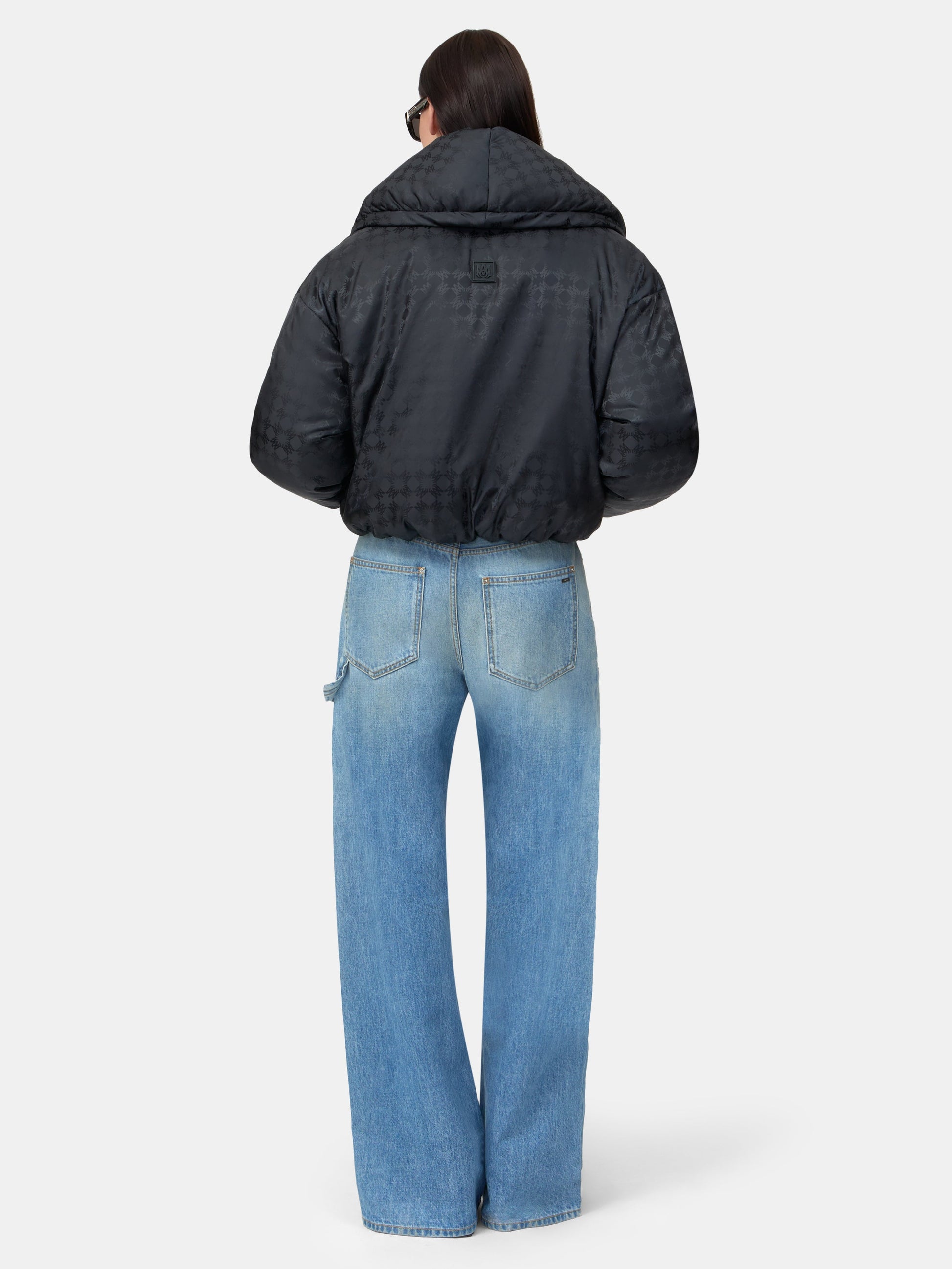 Ma Quad Shawl Down Jacket - Black | Amiri Online