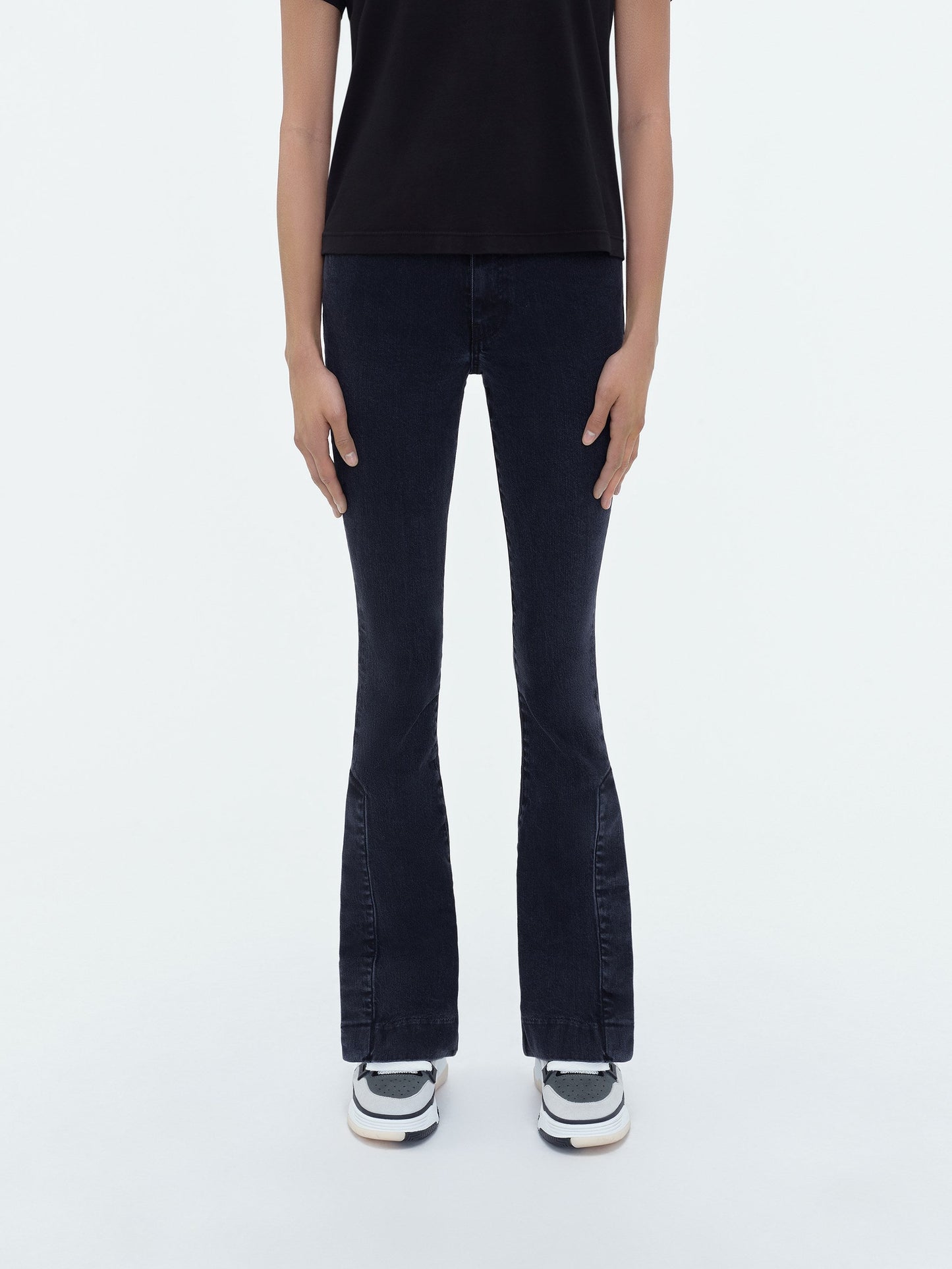 Kick Flare - Faded Black | Amiri Value