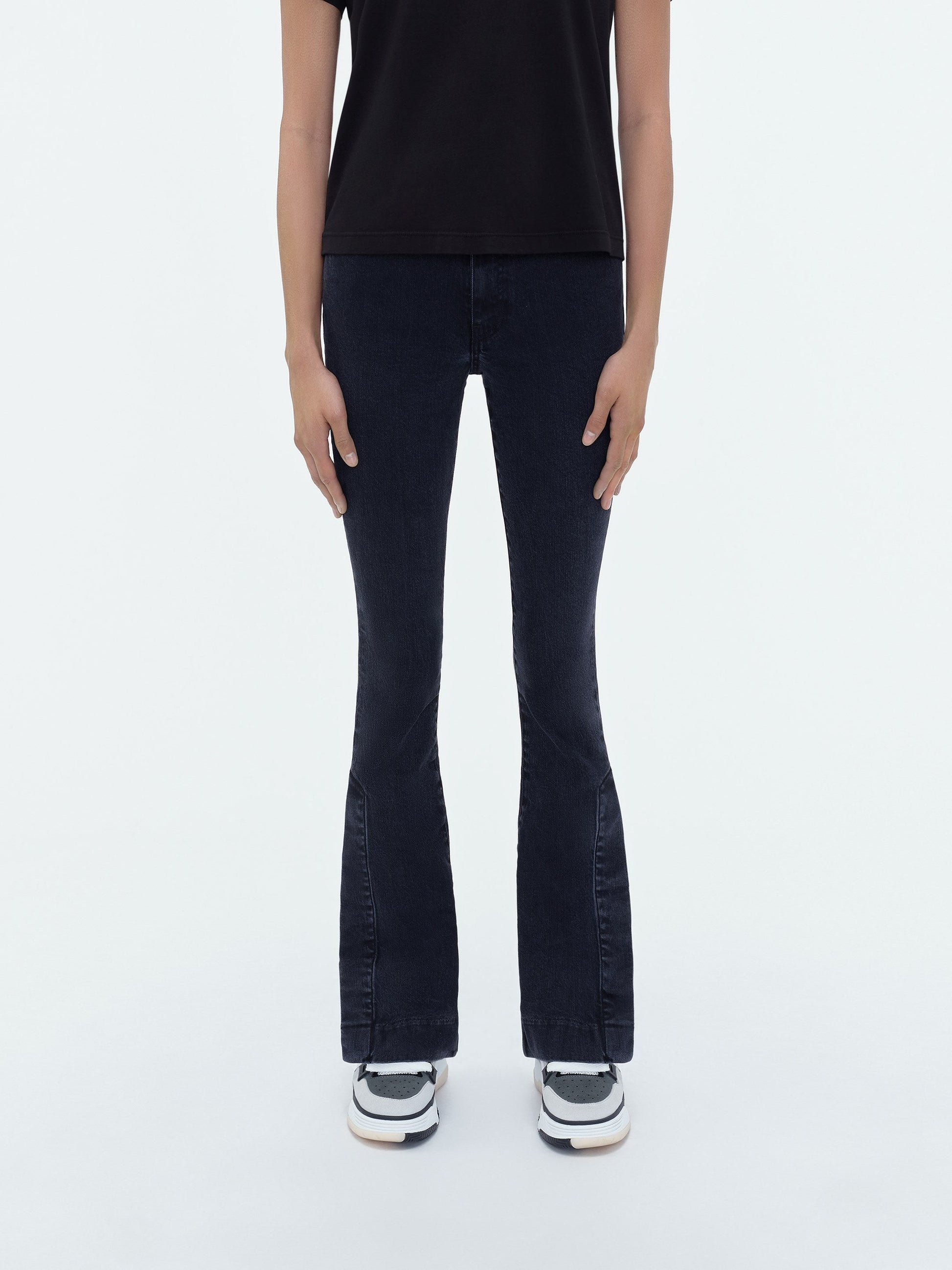 Kick Flare - Faded Black | Amiri Value
