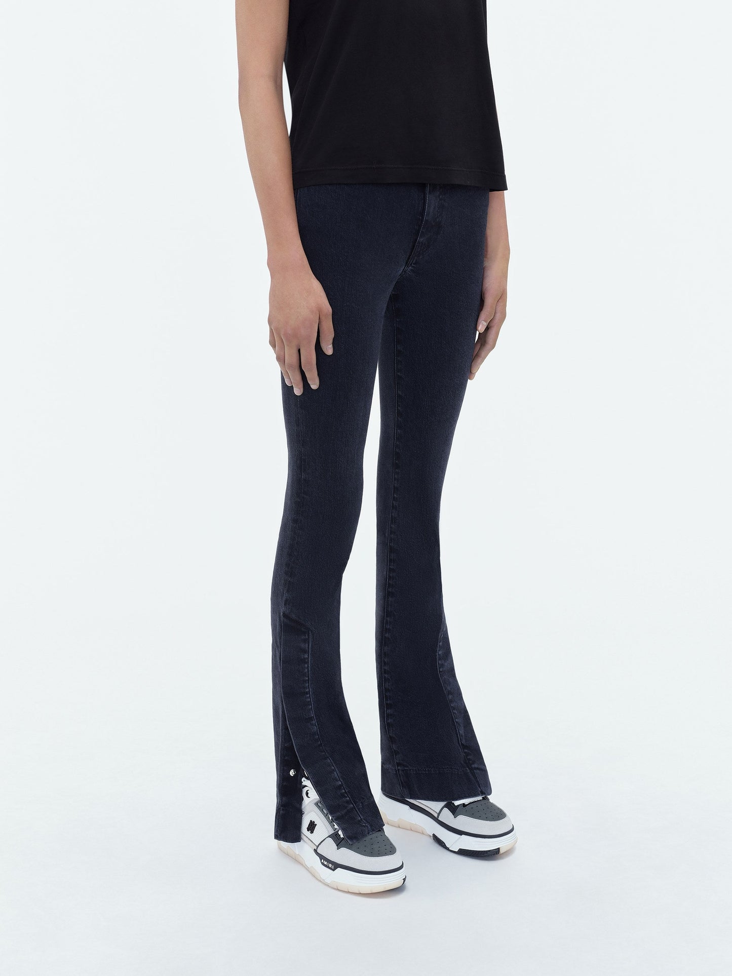 Kick Flare - Faded Black | Amiri Value
