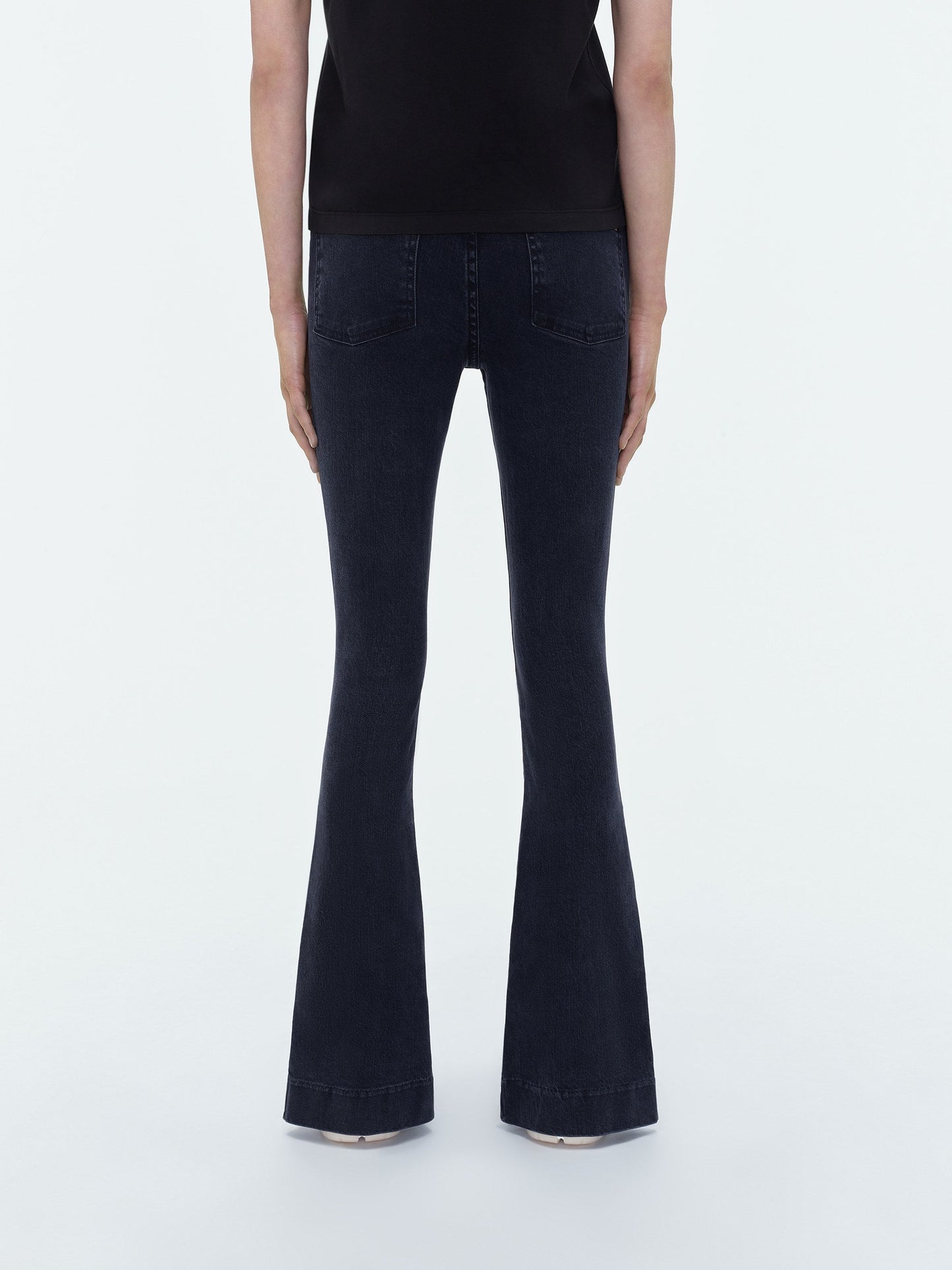 Kick Flare - Faded Black | Amiri Value