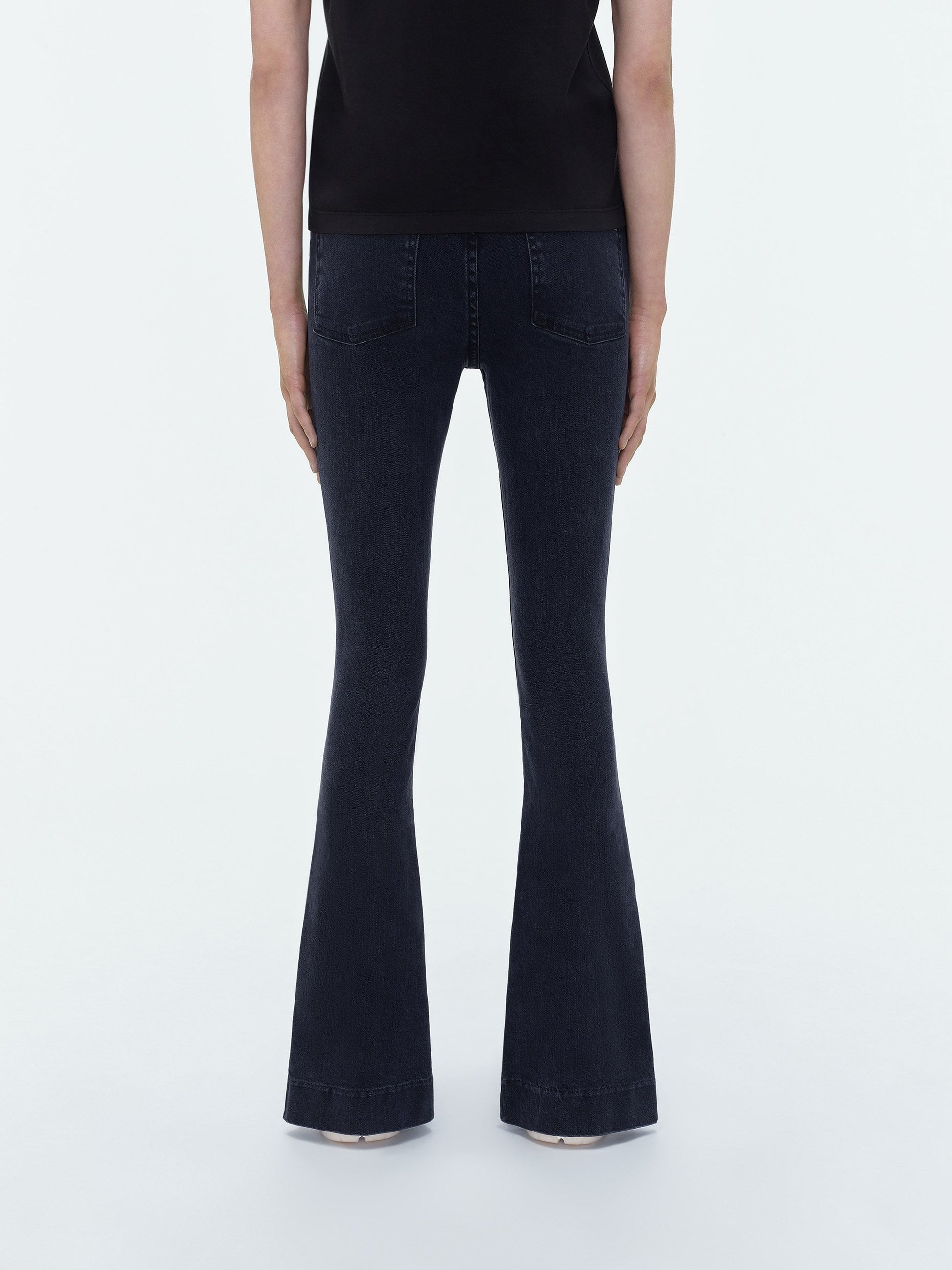 Kick Flare - Faded Black | Amiri Value
