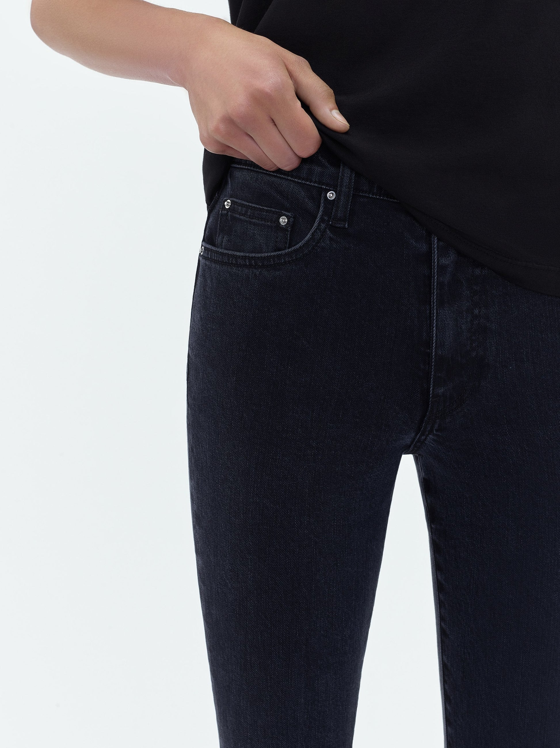 Kick Flare - Faded Black | Amiri Value