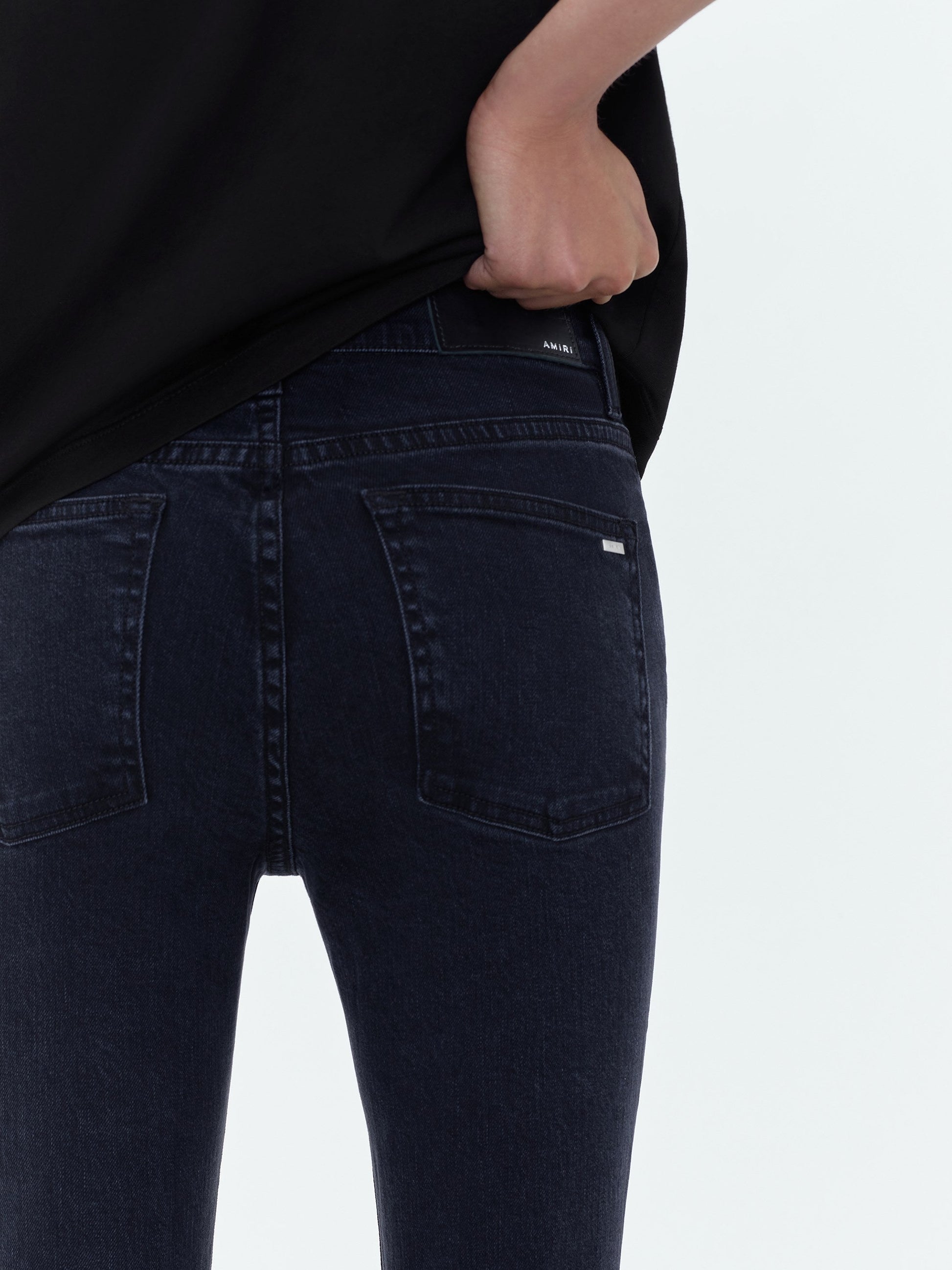 Kick Flare - Faded Black | Amiri Value