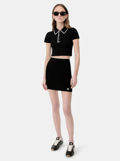 Ma Mini Skirt - Black | Amiri Affordable