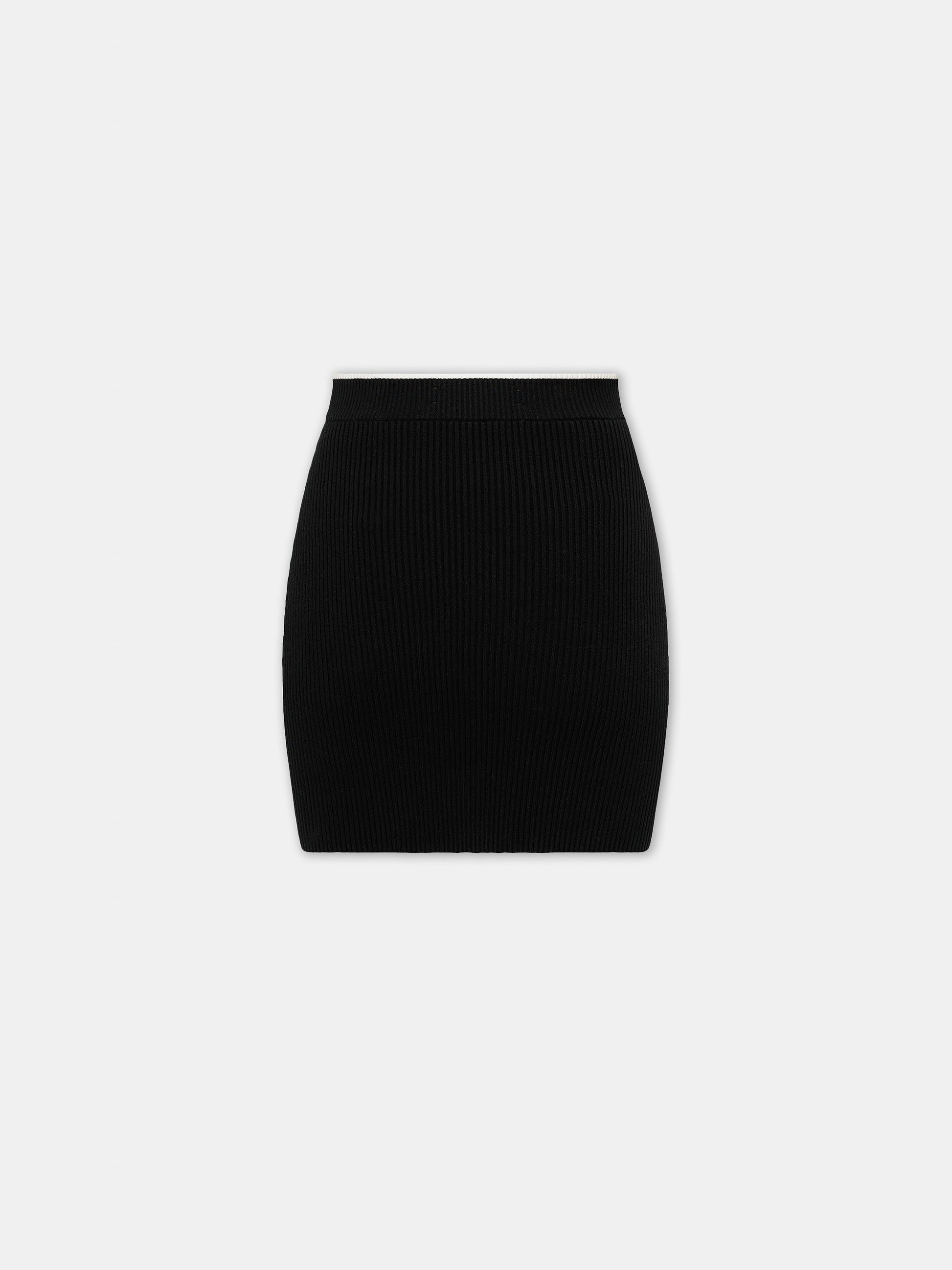 Ma Mini Skirt - Black | Amiri Affordable