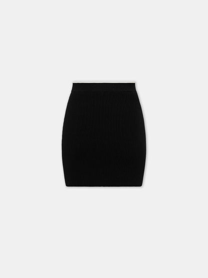 Ma Mini Skirt - Black | Amiri Affordable