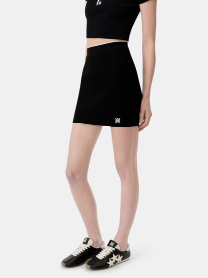 Ma Mini Skirt - Black | Amiri Affordable