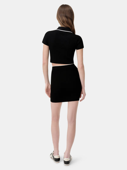 Ma Mini Skirt - Black | Amiri Affordable