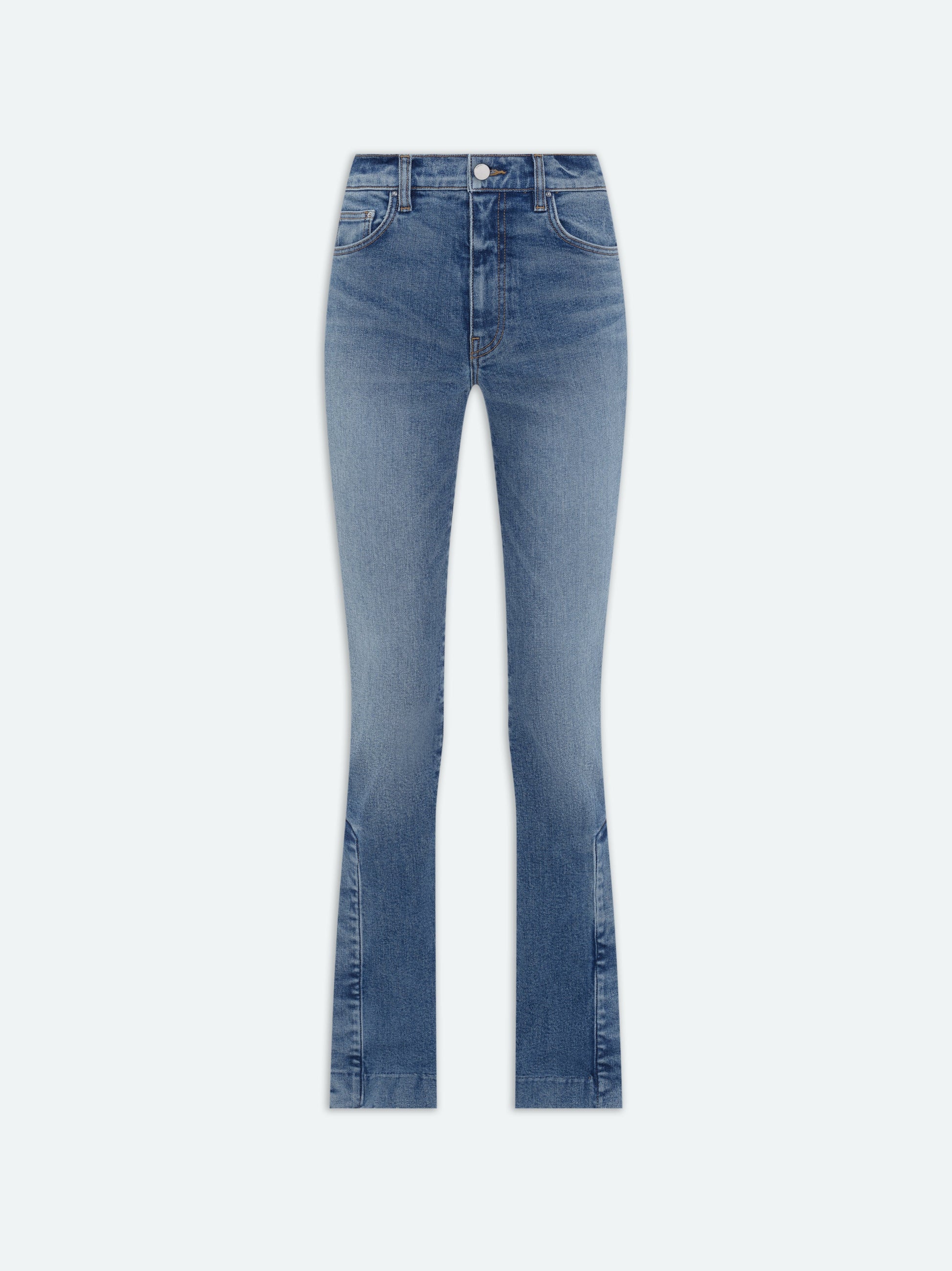 Kick Flare - River Indigo | Amiri Great Deal